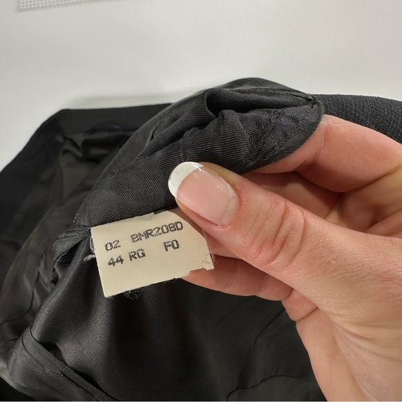 Brooks Brothers Vintage Blazer Union Made Wool Sport Coat 44R - Picture 12 of 16